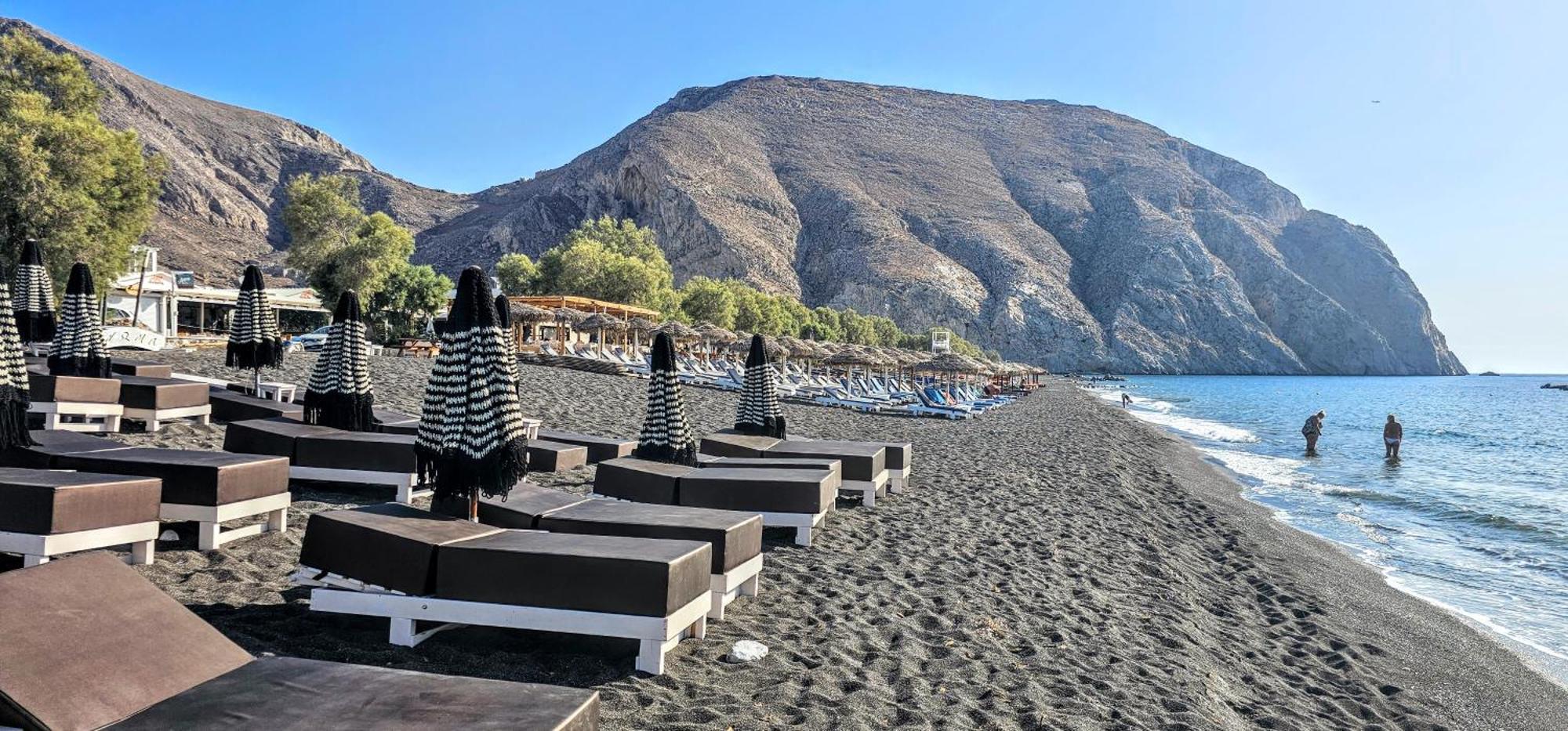 Pleasure Black Beach Perissa  Exterior photo